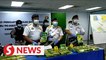 Johor MMEA foils attempt to smuggle out RM5.1mil worth of drugs