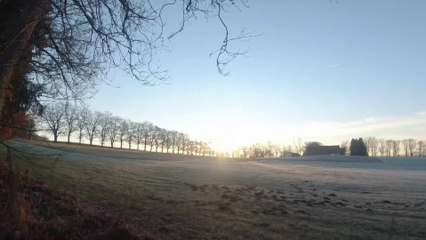 Cold sunrise run 7km - Extended version (2) 18 Dec 20