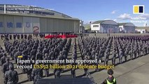 Japan approves record US$52 billion defence budget