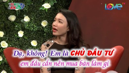 Nữ ĐẠI GIA đẹp như tranh từ chối anh giám đốc vì không thích BỤNG BỰ và cả 2 chỉ HỢP ĐỂ LÀM ĂN