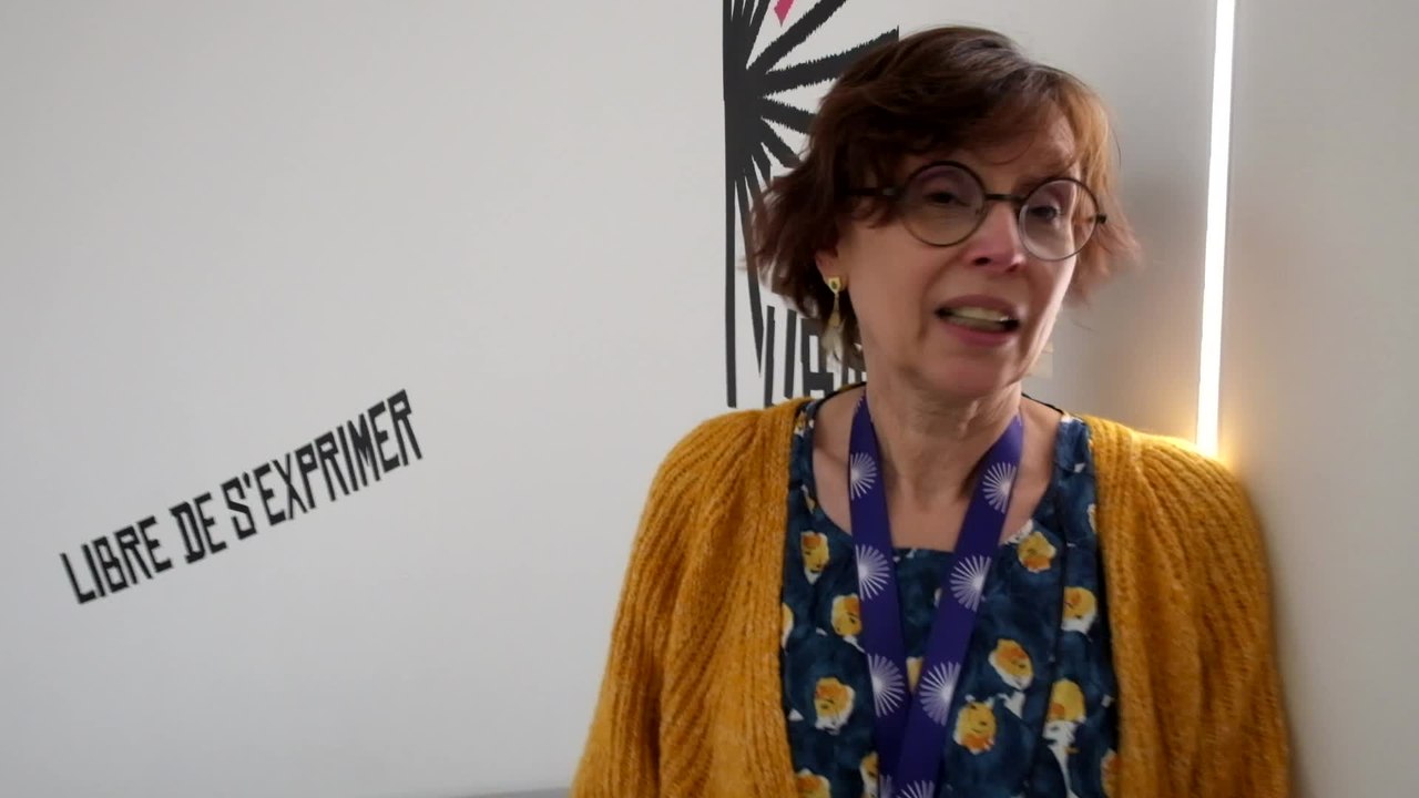 Les souhaits de Bernadette Bonnier , directrice du Delta à Namur, pour l'année 2021