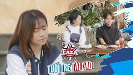 Việt Thi buồn bã khổ tâm khi phải giúp Hana hẹn hò với Winner 