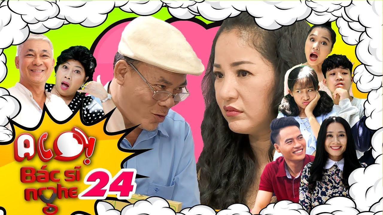 ALÔ BÁC SĨ NGHE #24 FULL| Phương Bình khiến Phi...