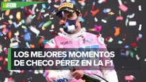 'Checo' Pérez, el mexicano más exitoso en F1