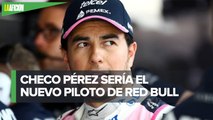 Checo Pérez podría llegar a la escudería de Red Bull