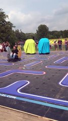 Jouer à Pac-Man dans la vraie vie