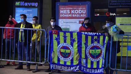Fenerbahçe, kafilesi Gaziantep’te geldi