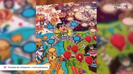 Ami Rodriguez lanza juego familiar para sus fanáticos en Navidad