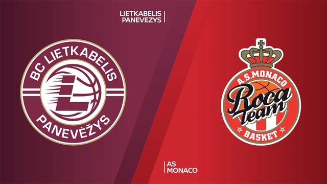Lietkabelis Panevezys - AS Monaco Highlights | 7DAYS EuroCup, RS Round 7