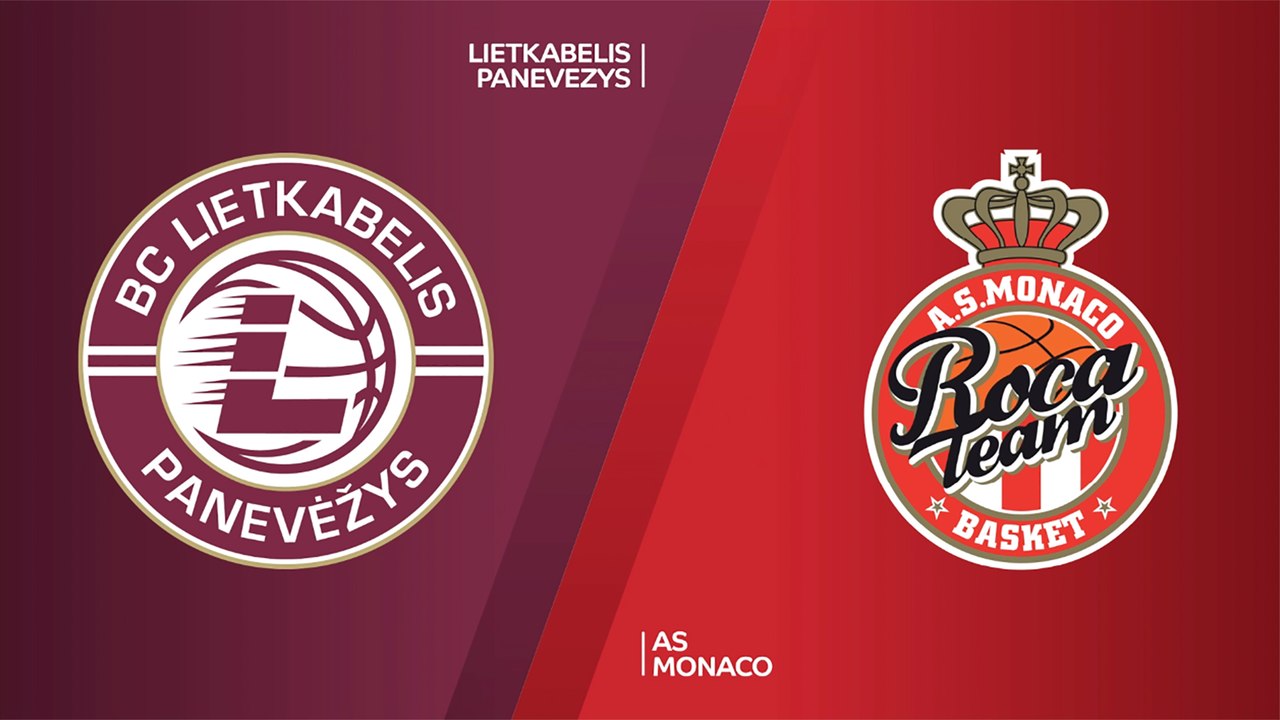Lietkabelis Panevezys - AS Monaco Highlights | 7DAYS EuroCup, RS Round 7