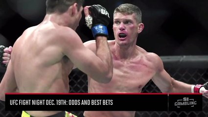 UFC Fight Night Thompson vs. Neal: Best Bets, Odds, Predictions