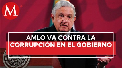 AMLO sobre corrupción en México: "tarde, pero estamos corrigiendo"