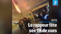 Tirs de mortiers à Ivry : la fête du rappeur Fresh La Douille dégénère