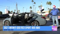 Wally’s Car of the Week - 2021 Infiniti Q50 Red Sport 400 AWD