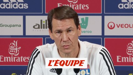 Garcia : « Être premiers, même pour 24 heures » - Foot - L1 - OL