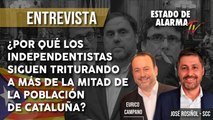 ENTREVISTA a JOSÉ ROSIÑOL: ¿Por qué los INDEPENDENTISTAS siguen TRITURANDO a más de la MITAD de la POBLACIÓN de CATALUÑA?