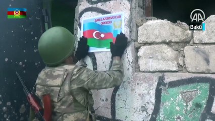 Azerbaycan ordusunun ele geçirdiği askeri araç ve silahlar