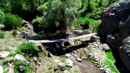 Hititlerin başkentinde büyüleyici bir güzellik 'Budaközü Vadisi'