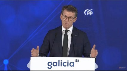 Descargar video: Feijóo reclama que un comité de expertos defina el reparto de fondos europeos