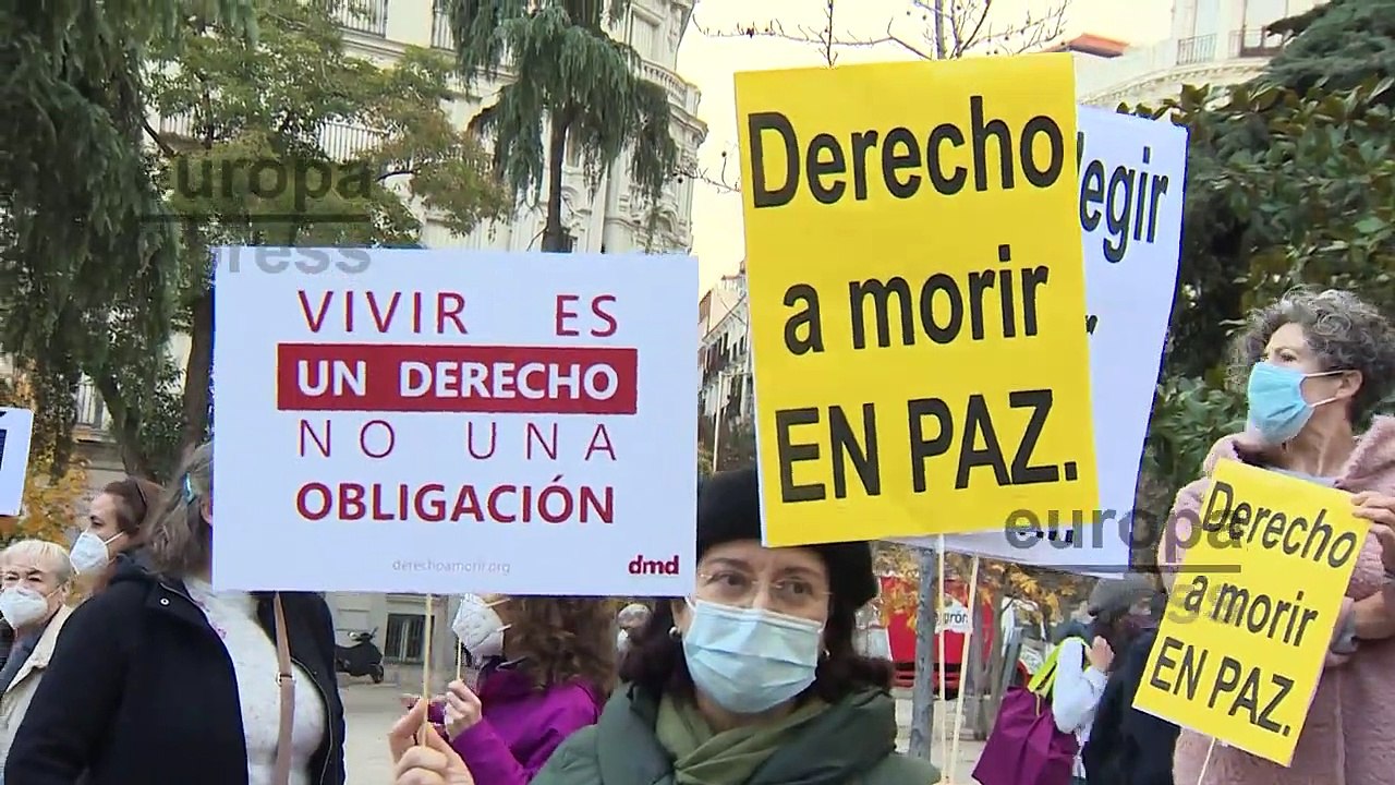 Derecho a Morir Dignamente celebra la aprobación de la ley de eutanasia