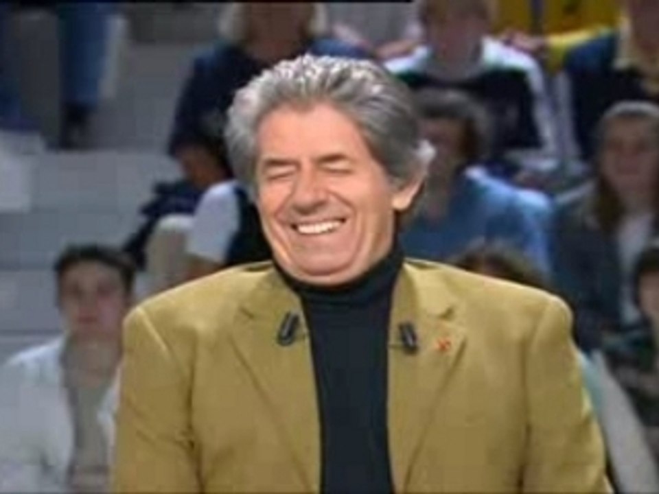 De Caunes Garcia, Michel Jakson et Lisa Marie Pessley