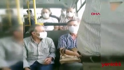 İki amcanın güldüren sosyal mesafe tartışması