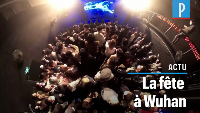 A Wuhan, les boîtes de nuit sont pleines à craquer
