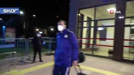Fenerbahçe kafilesi Gaziantep’e geldi