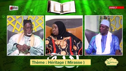 Wakhtann du 18 Décembre 2020 avec Saida Fatou Bintou Diop