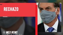 JAIR BOLSONARO RECHAZA VACUNA MIENTRAS AUMENTAN CONTAGIOS EN BRASIL