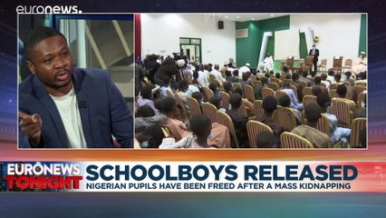 More than 300 schoolboys kidnapped in Nigeria have been freed, says state governor