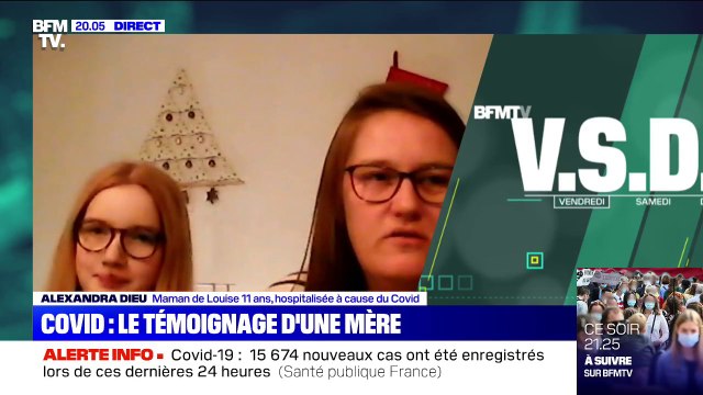 J'avais peur de mourir. Atteinte du Covid-19, Louise, 11 ans a passé trois jours en réanimation