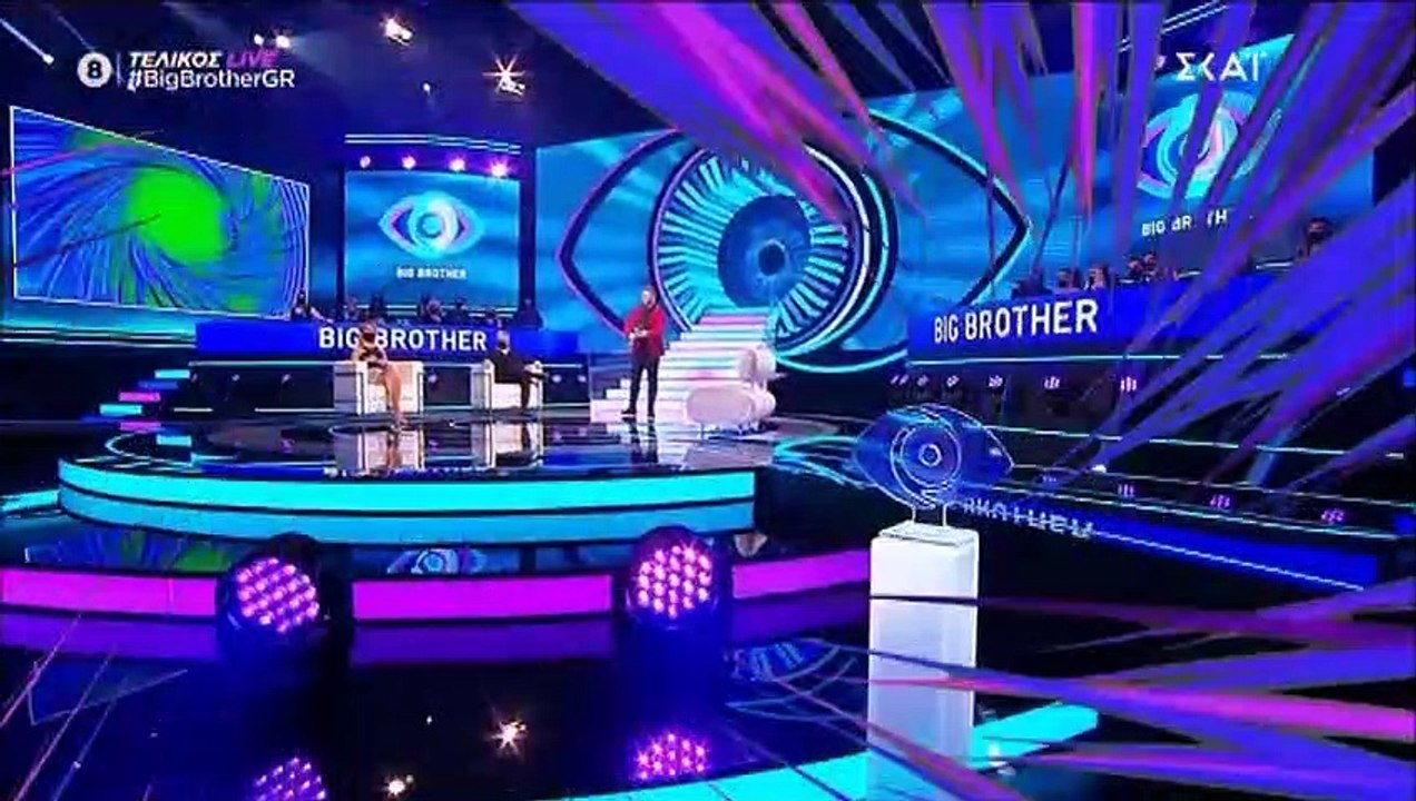 Big Brother τελικός: Με κοινό το τελευταίο live...