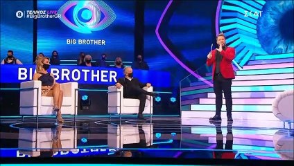 Big Brother τελικός: Η ανακοίνωση του Χάρη Βαρθακούρη για την ψηφοφορία