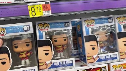 Elvis Presley blue Hawaii Funko pop