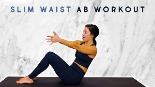 12 Min Belly Fat Blast with Eliz _ Abs & Obliques Workout to Slim Your Waist, At Home Fitness, Core