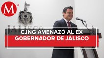 Cártel Jalisco Nueva Generación amenazó a Aristóteles Sandoval cuando fue gobernador