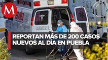 Suma Puebla 244 contagios y 10 muertos por coronavirus en un día