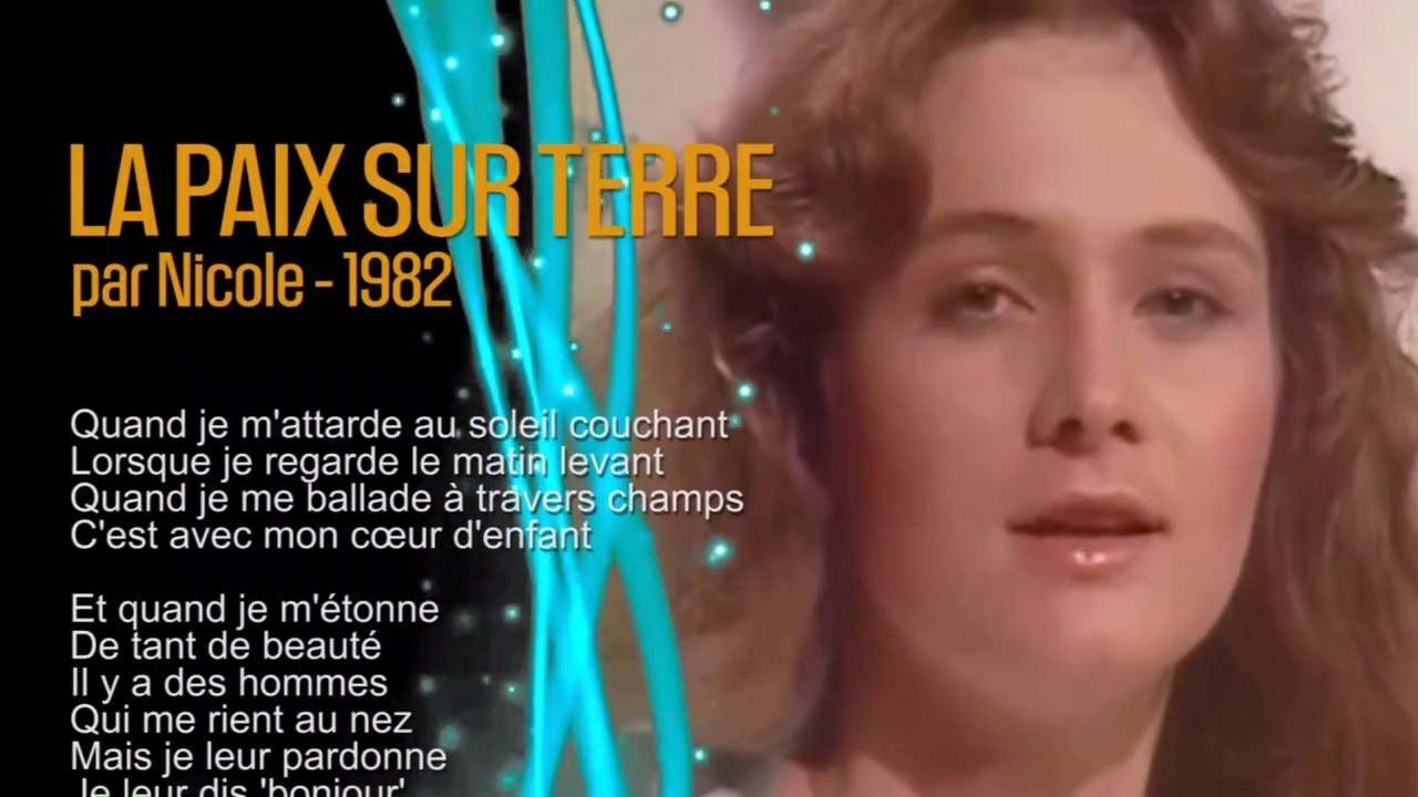 la paix sur terre
