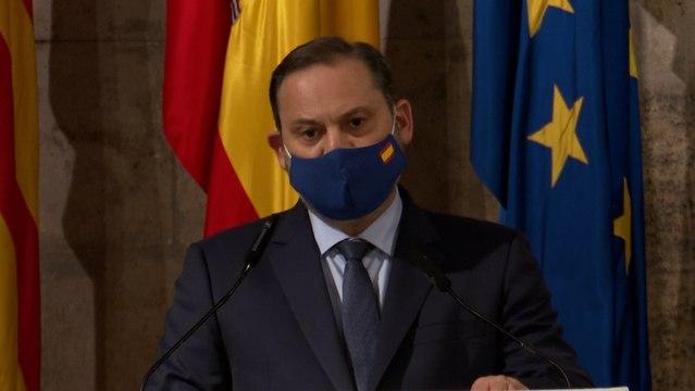 Ábalos: València será el vértice triangular del Corredor Mediterráneo