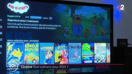 Cinéma : après une année 2020 noire, un scénario incertain pour 2021