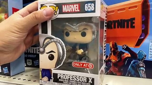 Professor X marvel X-Men Funko pop target exclusive