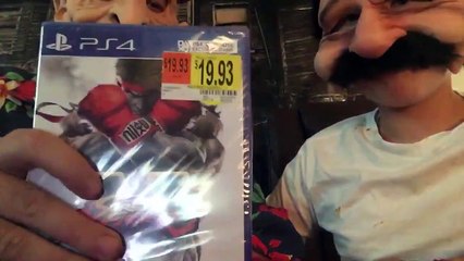 Reviewing Street Fighter for PS4 from Walmart by B&D Product & Food Review