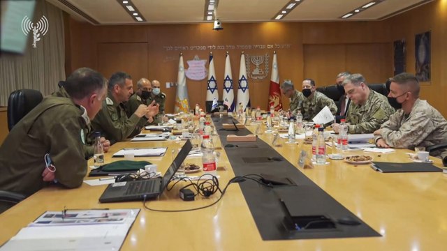 مباحثات أميركية إسرائيلية تبحث التهديدات الإيرانية