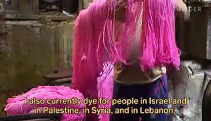 How one of the last remaining dyehouses in Egypt has kept its ancient tradition alive as competition ramps up