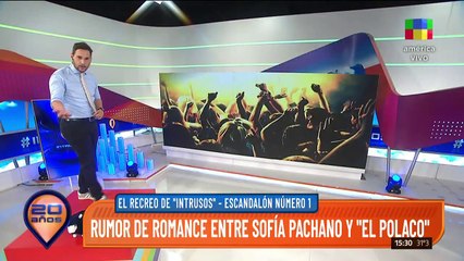 Rumor de romance entre Sofía Pachano y "El Polaco"