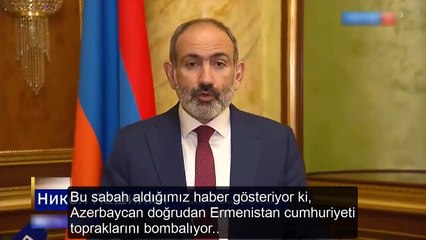 Köşeye sıkışan Paşinyan Türkiye'yi suçladı: Müdahale ediyorlar