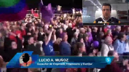 LUCIO A. MUÑOZ: "Pertenecer a Podemos significa ser un delicuente"