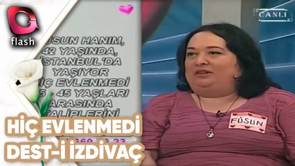 Füsun Hanım Hiç Evlenmedi | Dest-i İzdivaç