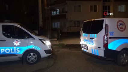 Korkup kaçan sürücü, saklandığı yerde yakalandı